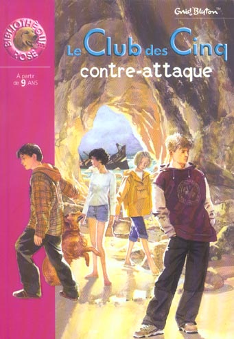  Le Club des Cinq 03 - Le Club des Cinq contre-attaque - Blyton,  Enid - Livres