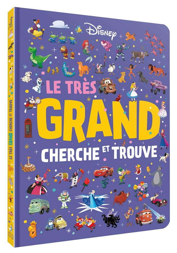 Cherche et Trouve Géant : Animaux, Dinosaures et Fantaisie ! Livre