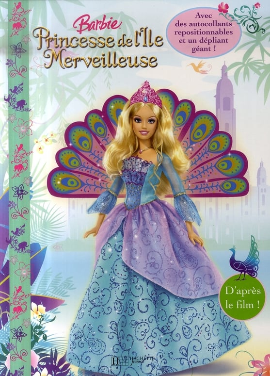 Déguisement Barbie Princesse 5-7 ans - La Grande Récré