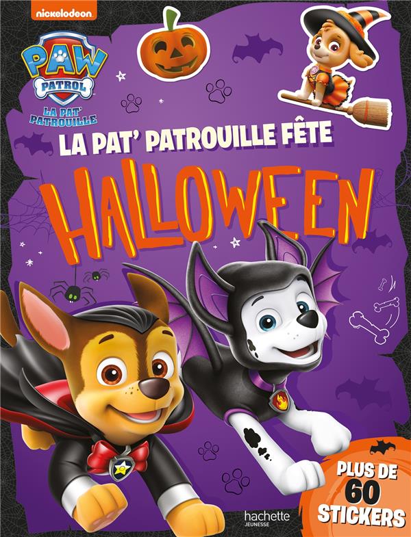 La pat'patrouille - poster géant à décorer avec des stickers - Livres jeux  et d'activités