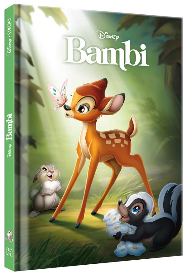 Bambi : Disney - 2017218057 - Livres pour enfants dès 3 ans
