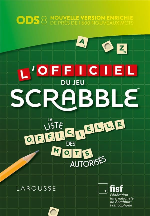Scrabble De Voyage Magnétique - Version Française, Housse Simili Cuir, Idéal Pour Jouer En Famille Ou En Duplicate - Fabriqué En France