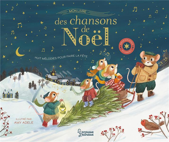 Mon livre des chansons de Noël - 2036048390 - Livres pour enfants dès 3 ans