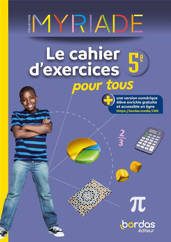 Cahier D'exercices Magique 5 Pièces Cahier D'exercices - Temu France