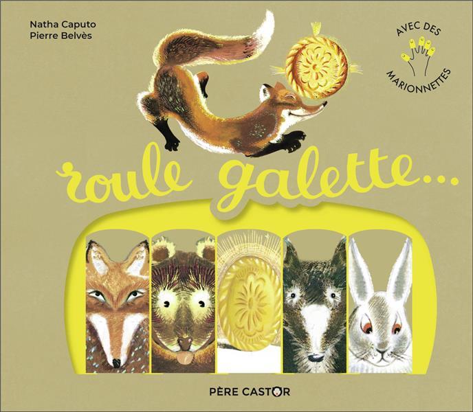 ROULE GALETTE , livre audio pour les enfants , Histoire racontée