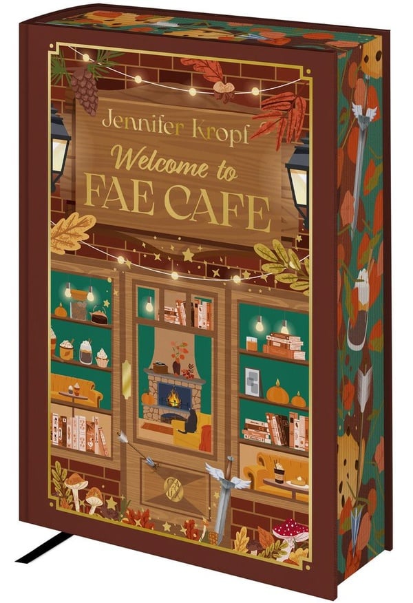 Welcome to Fae Café : Jennifer Kropf- Fantasy épique | Cultura