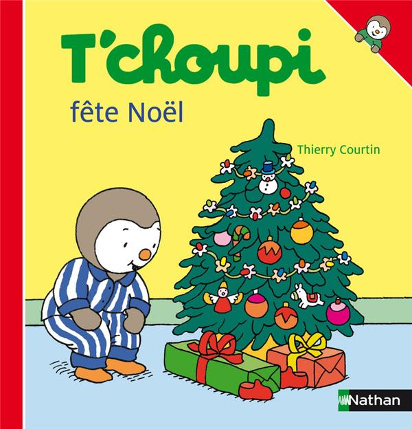 T'choupi fête Noël : Thierry Courtin | Cultura
