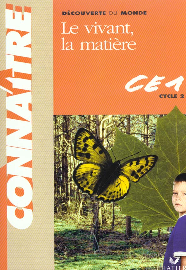 Cahier d'écriture pour CE1 - Collection Papillon