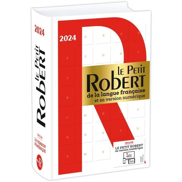 語学・辞書・学習参考書 Le Petit Robert 2024 Le Petit Robert de la