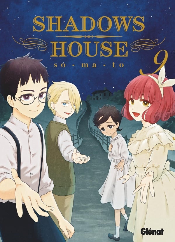 Shadows house Tome 9 : So-Ma-To - Mangas Seinen | Cultura