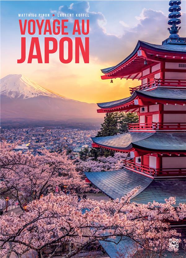 Carnet de voyage Une année au Japon