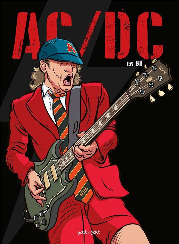 AC/DC en BD : Collectif,Lamy - 2380461074 - BD Action et Aventures