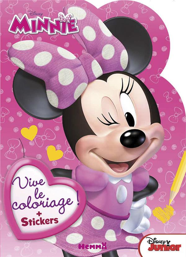 Coloriages Minnie Mouse 1er Anniversaire