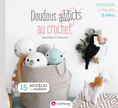 Livre Doudous au Crochet : 12 Modèles en DIY