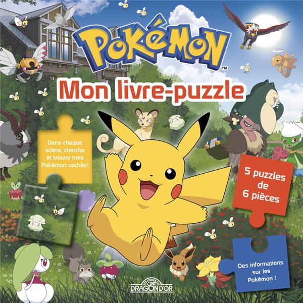 Les 6 meilleurs puzzles Pokémon pour enfants et adultes - Puzzle