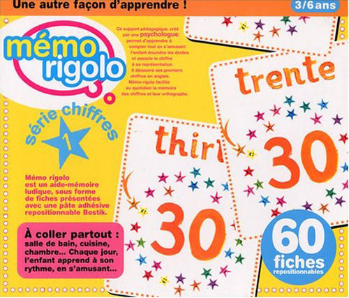 Mémo rigolo - série chiffres : Collectif - 2916829024 - Livres