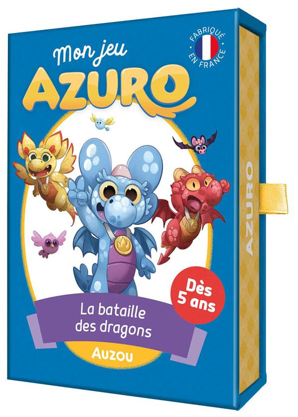 Aquarellum Junior Dragons - Au Coeur du Jeu