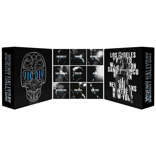 North America Live Tour Collection - Box 9 CD : Johnny Hallyday