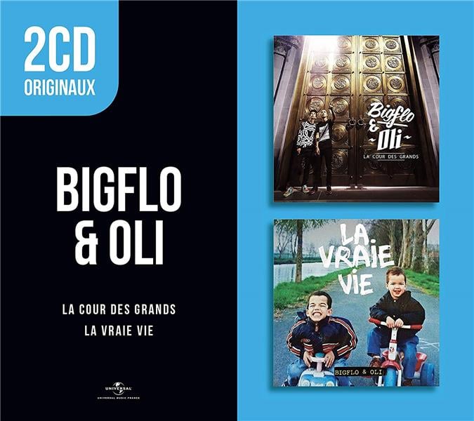 Bigflo & Oli : tous les CD, disques, vinyles, DVD & Blu-ray