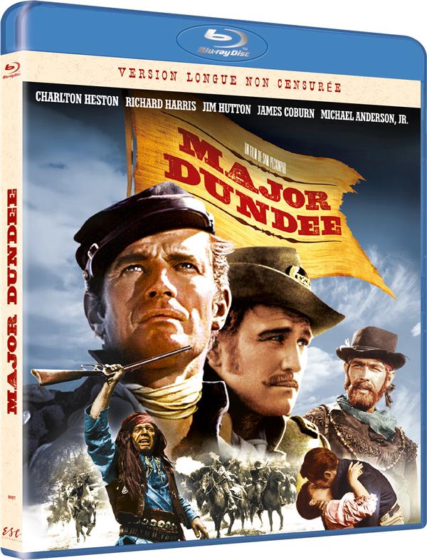 couverture de : Major Dundee