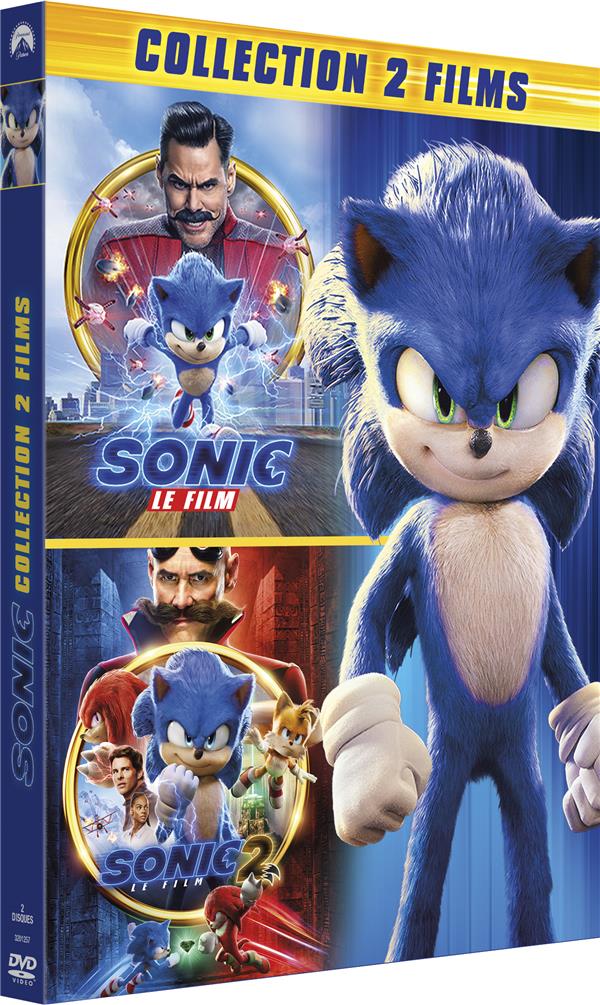 DVD Sonic - O Filme