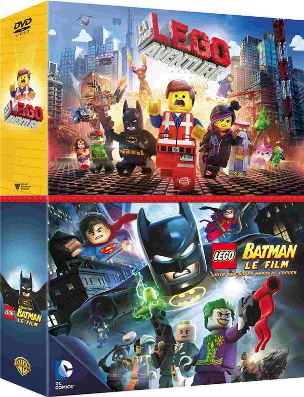 La Grande aventure Lego LEGO Batman le film DVD Jeunesse