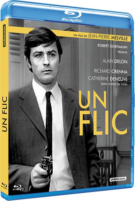 Un Flic - Blu-ray Drame - Blu-ray | Cultura