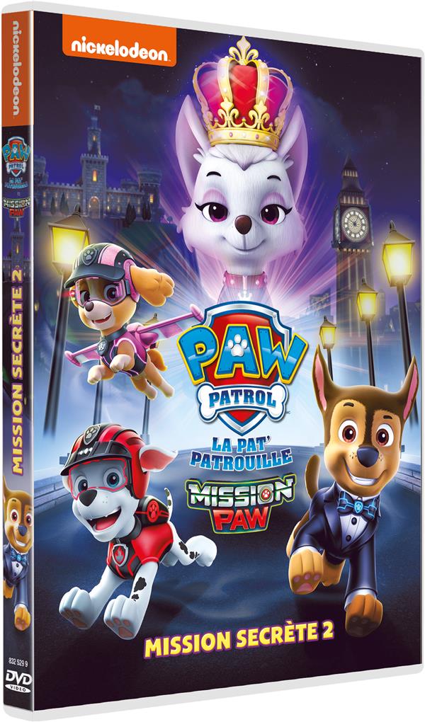 Paw Patrol, La Pat' Patrouille - 48 - Mission Paw - Mission secrète 2 -  Jeunesse - famille - Films DVD & Blu-ray