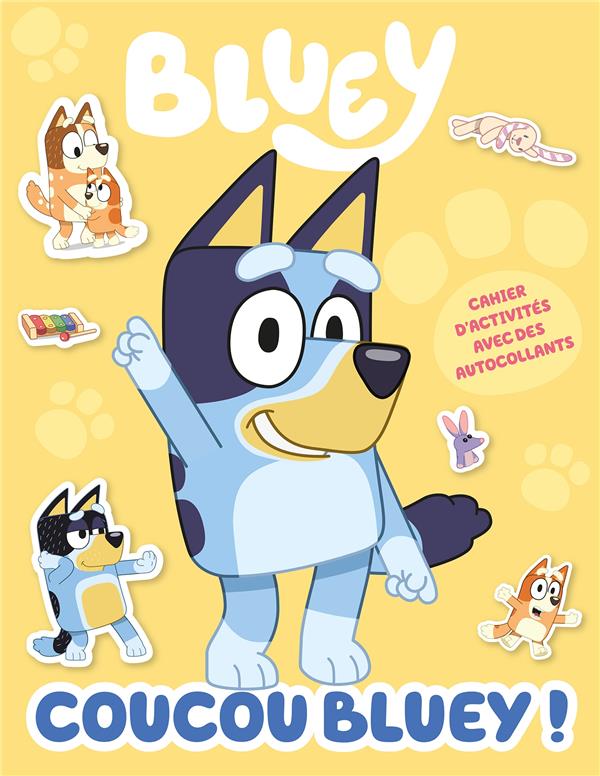 Bluey - coucou bluey ! - 201718280X - Livres pour enfants dès 3