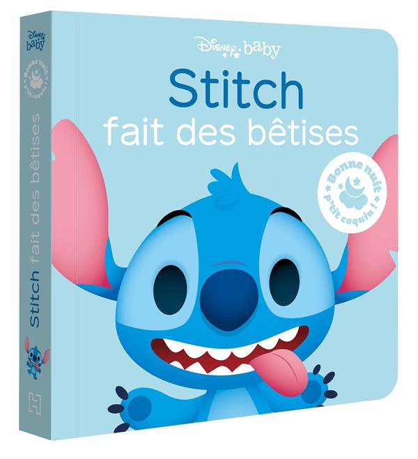 STITCH - Ensemble de Papeterie Stitch 10 Pièces Bleu - Accessoires