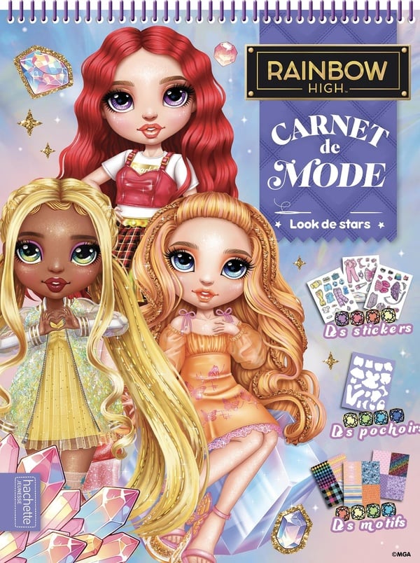 Rainbow High - Carnet de mode : Carnet de mode | Cultura