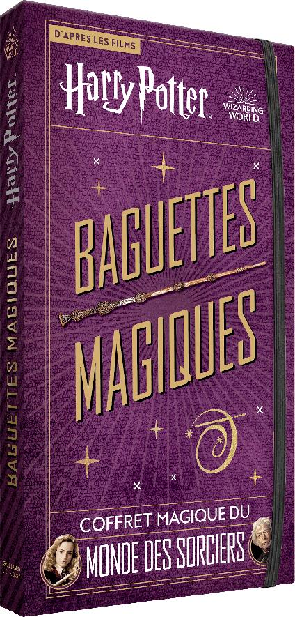 Coffret Harry Potter - Baguettes Magiques à Prix Carrefour