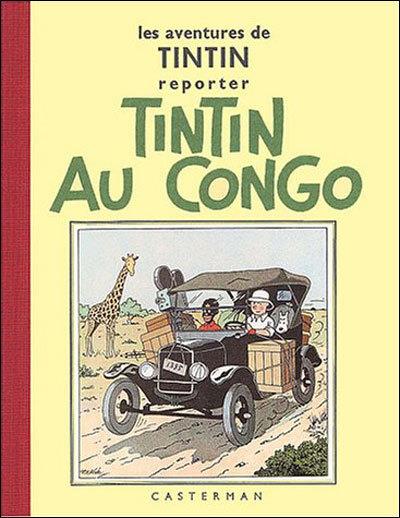Jeux Nathan Tintin in Congo Herge Jigsaw Puzzle 500 Piece Complete