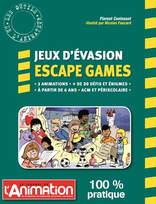 Escape game enfants et ados de 12 à 16 ans