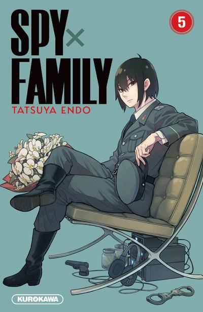 Spy x family Tome 5 : Tatsuya Endo - 2380711496 - Mangas Shonen