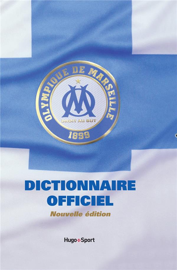 OLYMPIQUE DE MARSEILLE Drapeau Om Palmares - Collection Officielle