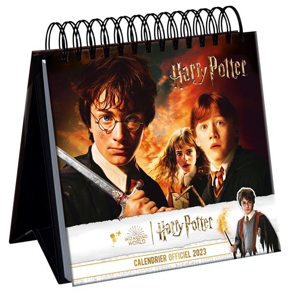 Activités, loisirs créatifs et jeux Agenda Officiel Harry Potter 2023-2024,  Papeterie jeunesse