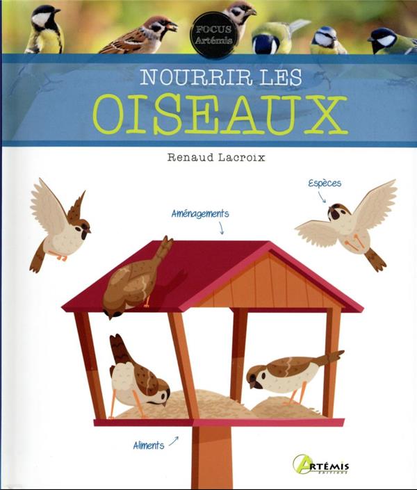 Nourrir les oiseaux : Renaud Lacroix - 2816020800 - Livres sur les