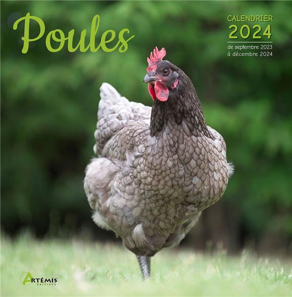 Calendrier Des Coq La Nature 2024
