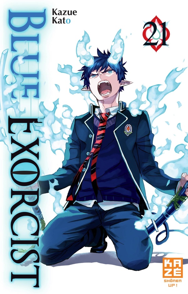 Blue exorcist Tome 21 : Kazue Kato - Mangas Shonen | Cultura