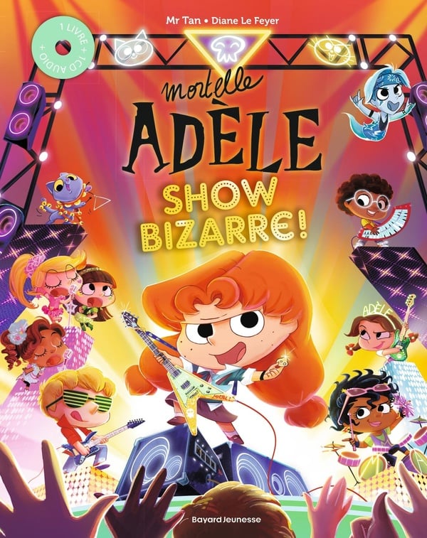 Mortelle Adèle : show bizarre !