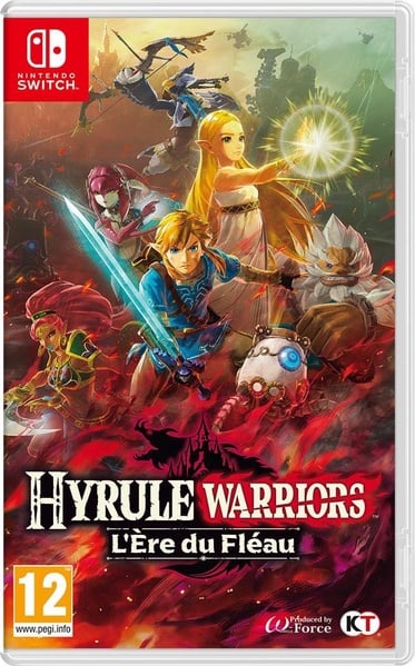 Hyrule Warriors: L'ère du Fléau Jeux Switch Cultura