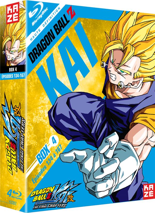 Dragon Ball Z Kai - Box 4/4 : The Final Chapters - Blu-ray Dragon Ball Z Kai - Box 4/4 : The Final Chapters - Blu-ray