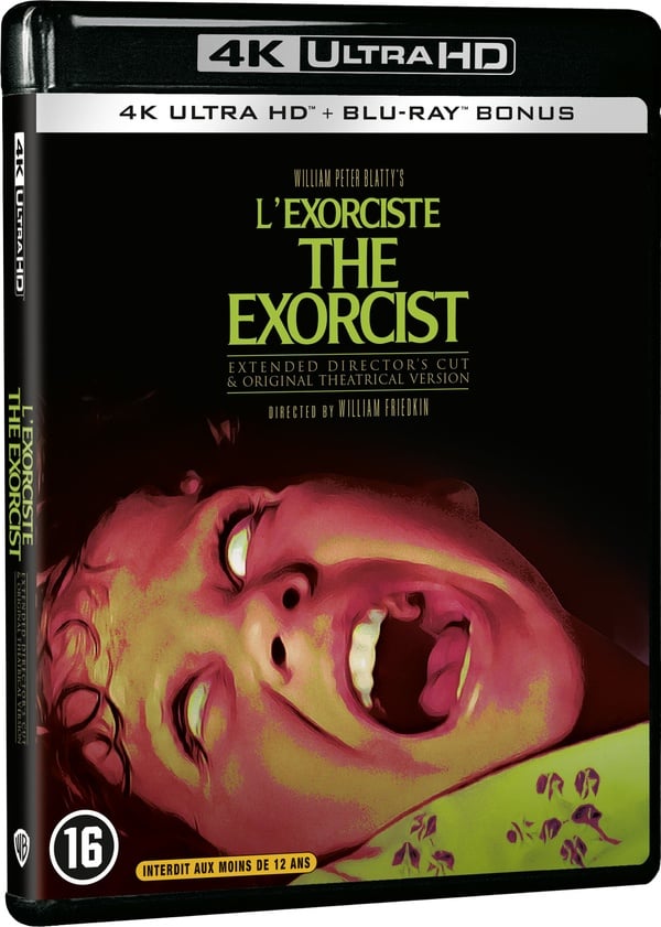 L'Exorciste Blu-ray 4K Steelbook Blu-ray Cultura