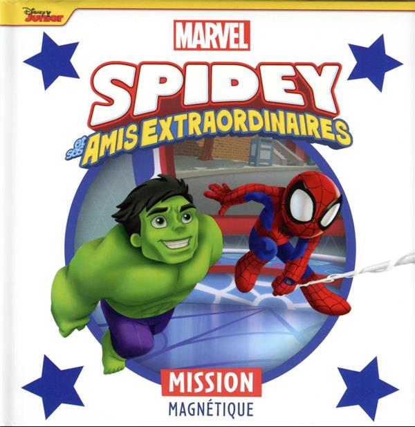 Marvel Spidey et ses amis extraordinaires : mission magnétique : Marvel -  2017242950 - Livres pour enfants dès 3 ans