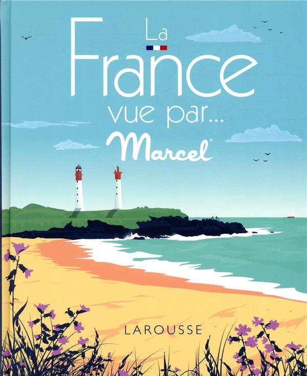 Cahier de Coloriage - Marcel Travel Posters