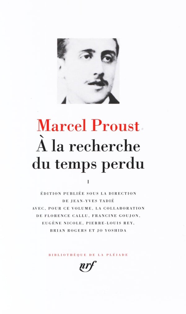 À la recherche du temps perdu Tome 1 : Marcel Proust - Littérature