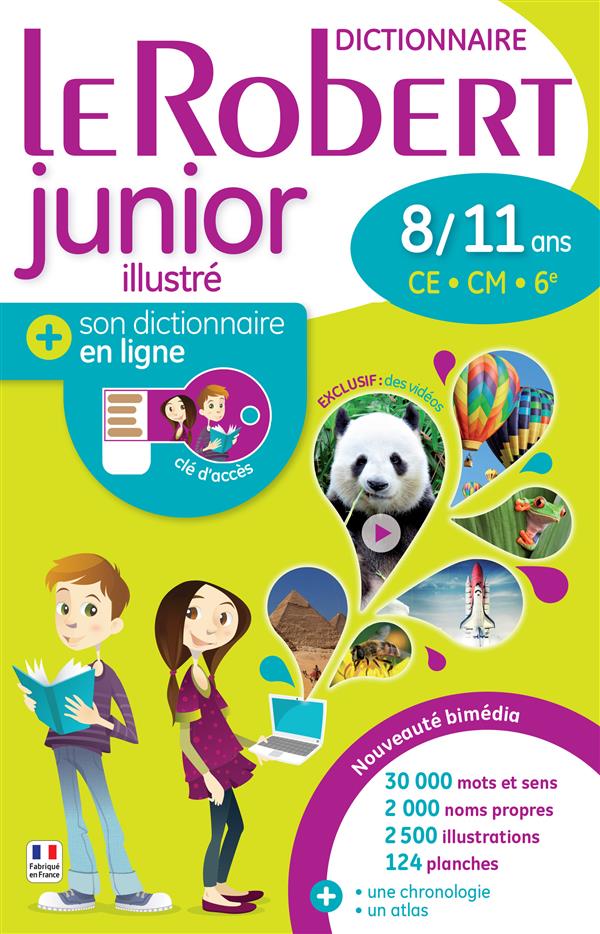 Le robert junior illustré - 8/11 ans : Collectif - 2321006390