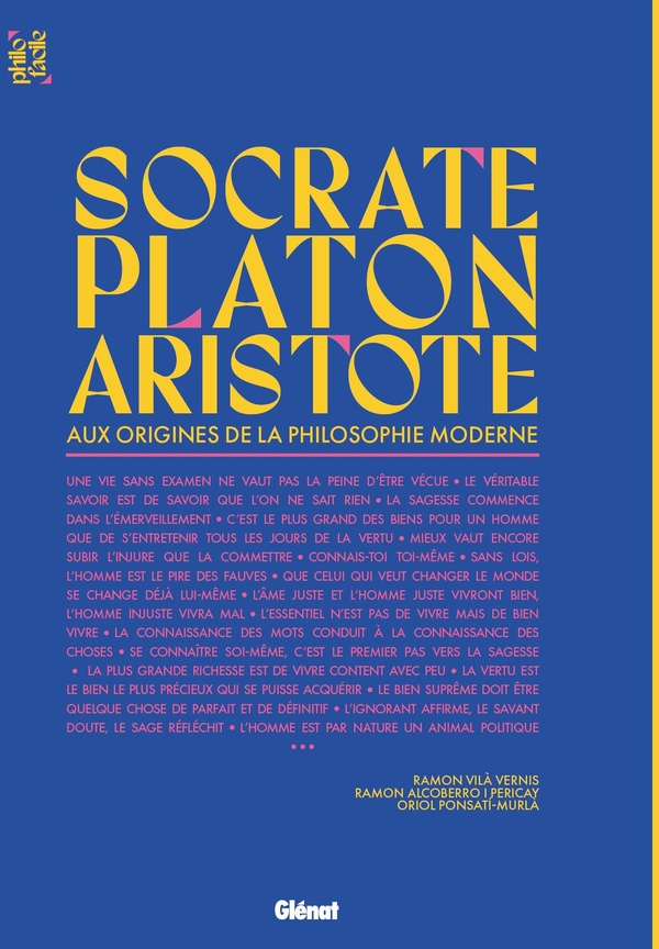 Socrate, Platon et Aristote : Aux origines de la philosophie moderne