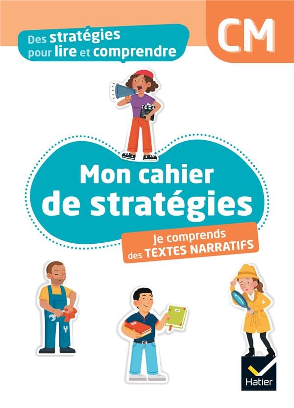 Des stratégies pour lire et comprendre : Mon cahier de stratégies : Je ...